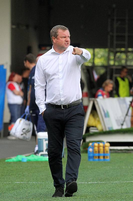 Trenér Plzně Pavel Vrba