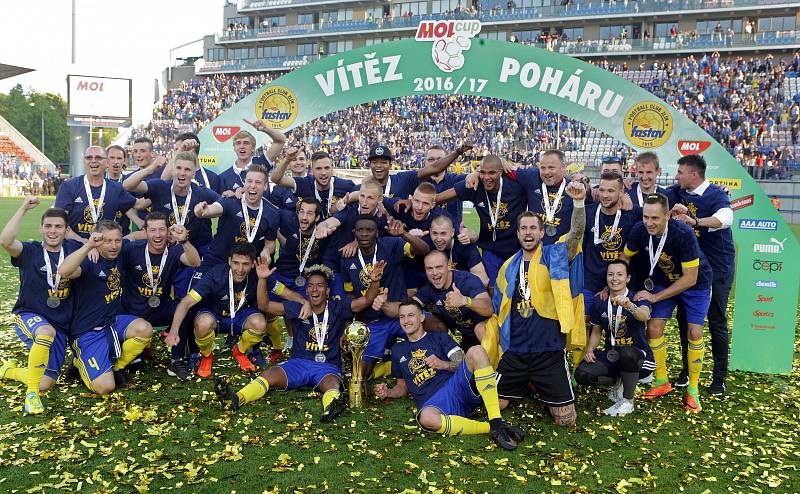 Zlín vyhrál v Olomouci český pohár