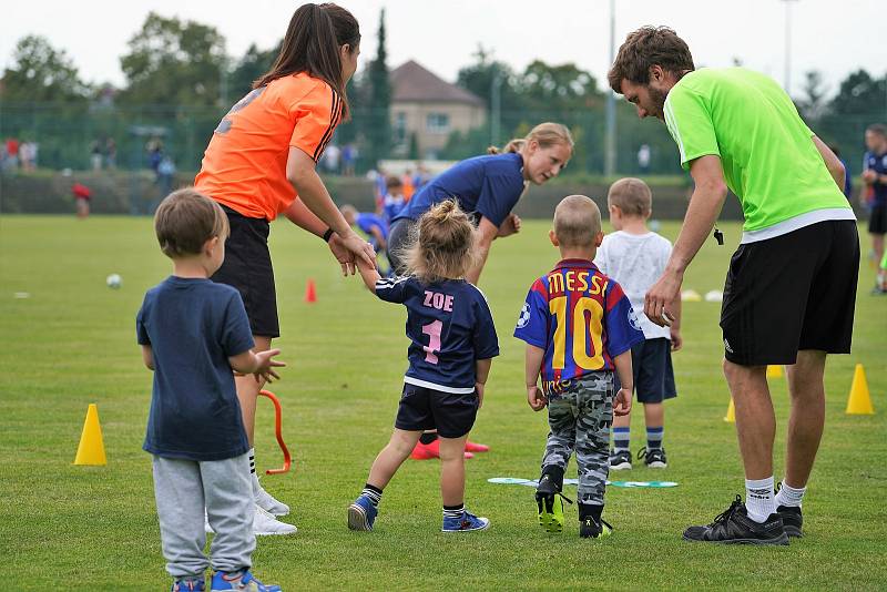 Fotbalová Sigma uspořádala nábor do školičky. Červen 2020