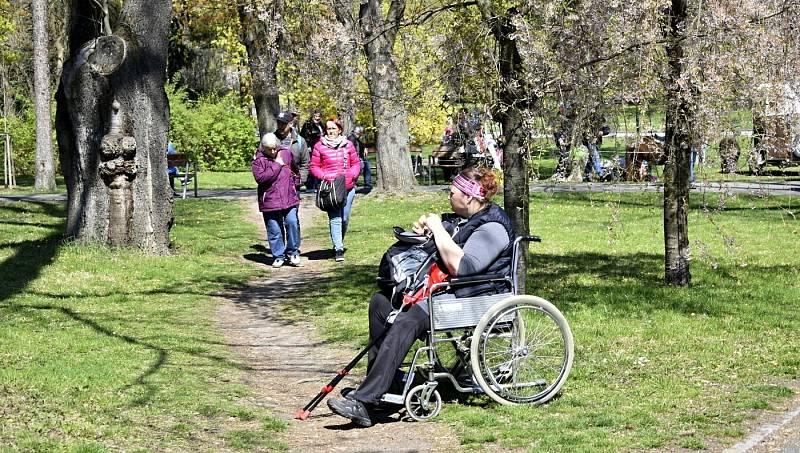 Jarní Flora Olomouc v sobotu 23. dubna 2022