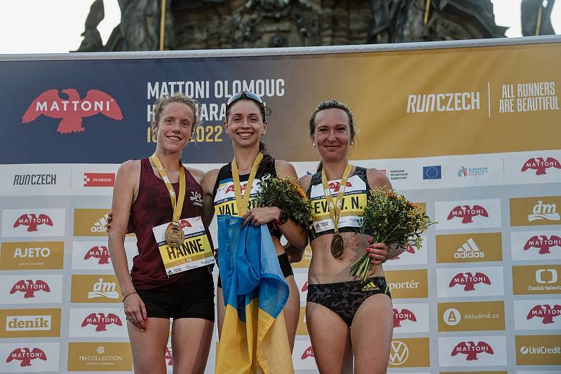 Mattoni 1/2Maraton 2022 v Olomouci.