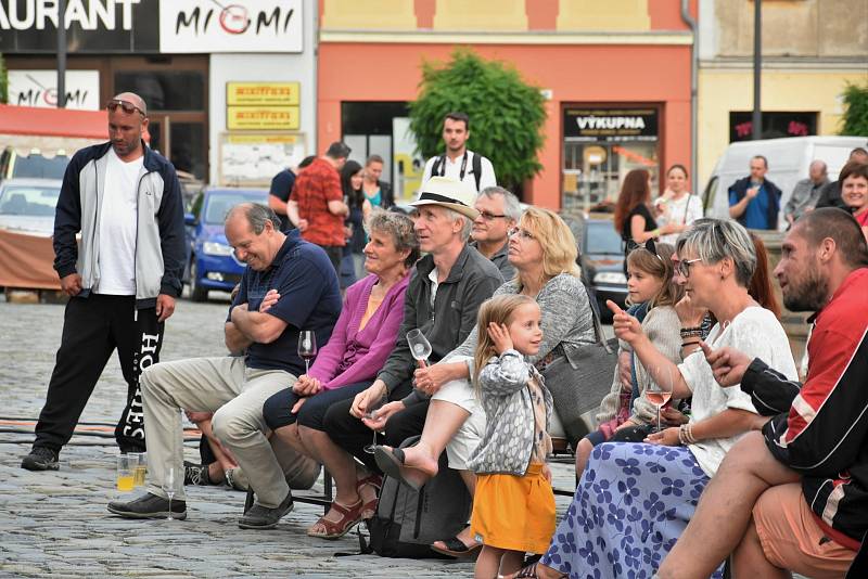 Olomoucké vinné slavnosti 2020 na Dolním náměstí, 24. 7. 2020