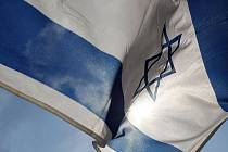 Izraelská vlajka. Ilustrační foto
