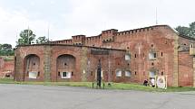 Fort XVII v Křelově.