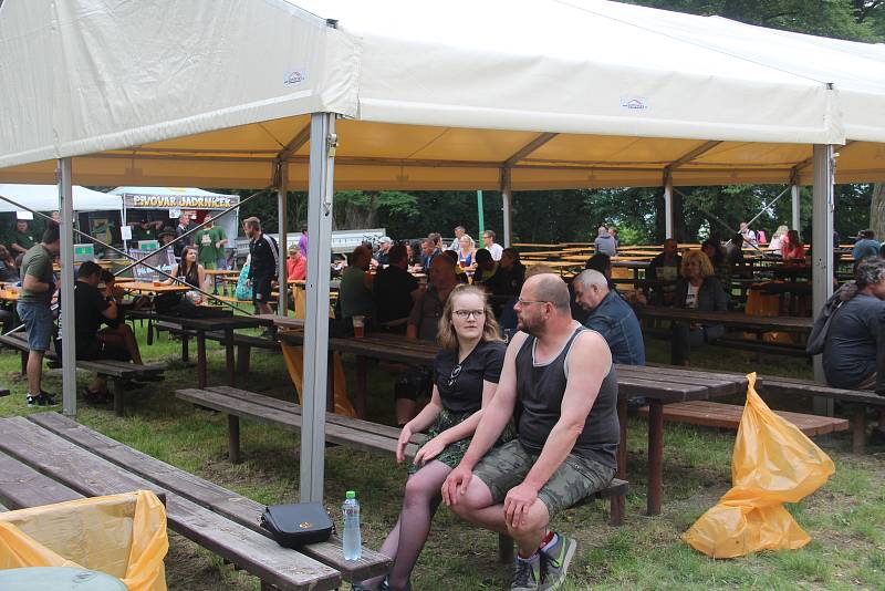 Čtvrtý ročník svátku pivovaru Jadrníček v Náměšti na Hané s názvem Jadrošův den.