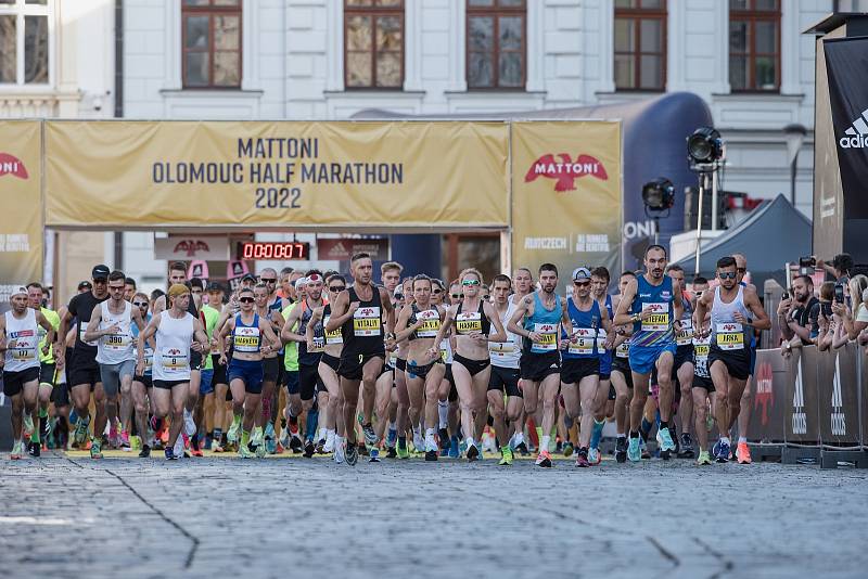 Mattoni 1/2Maraton 2022 v Olomouci.