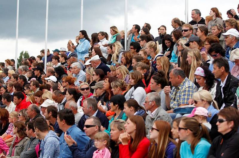 Světový pohár v parkuru v jezdeckém areálu Equine Sport Centre v Olomouci