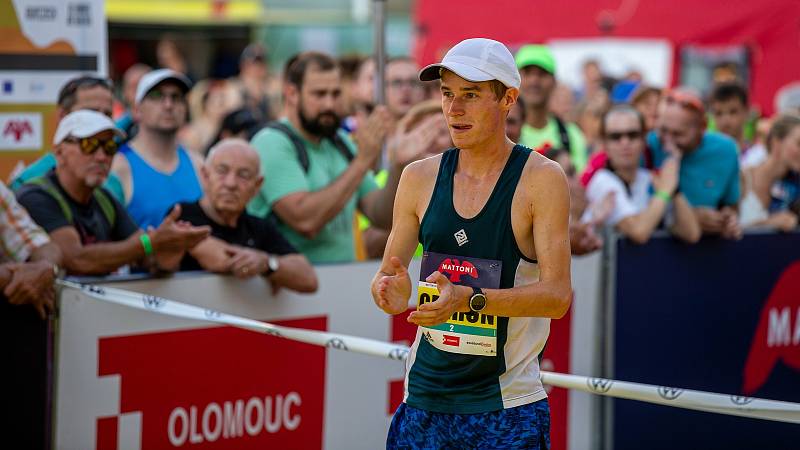 Olomoucký půlmaraton, 14.8. 2021