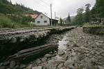 Ve středu 23. července se obcí Livovská Huta na východním Slovensku přehnala povodeň.