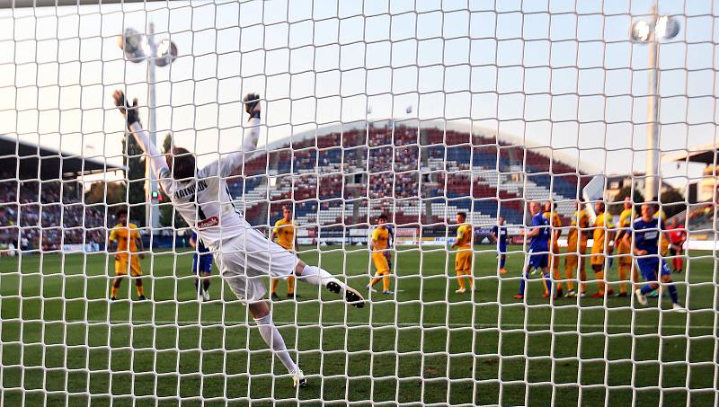 SK Sigma Olomouc - FC Kajrat Almaty. Předkolo Evropské ligy