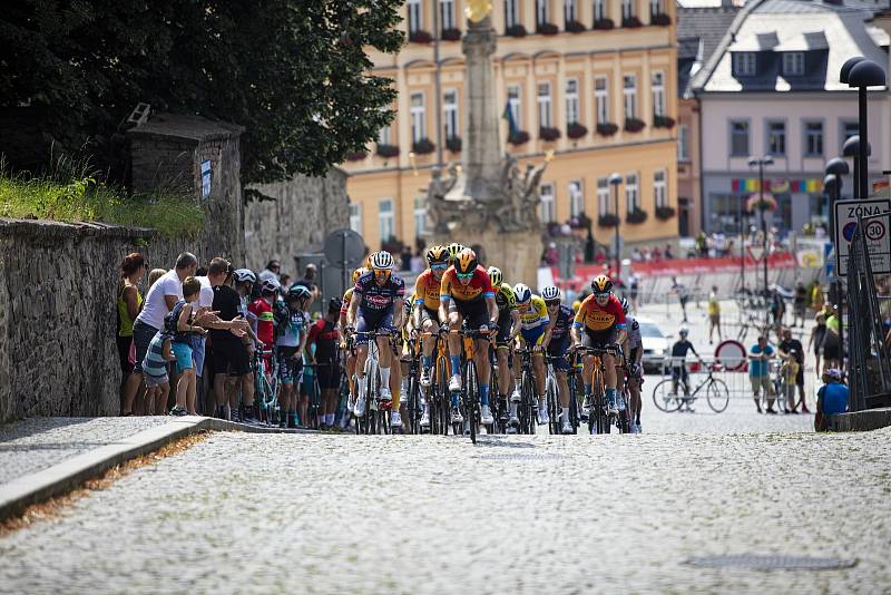 Etapový závod Czech Tour vyvrcholil ve Šternberku.