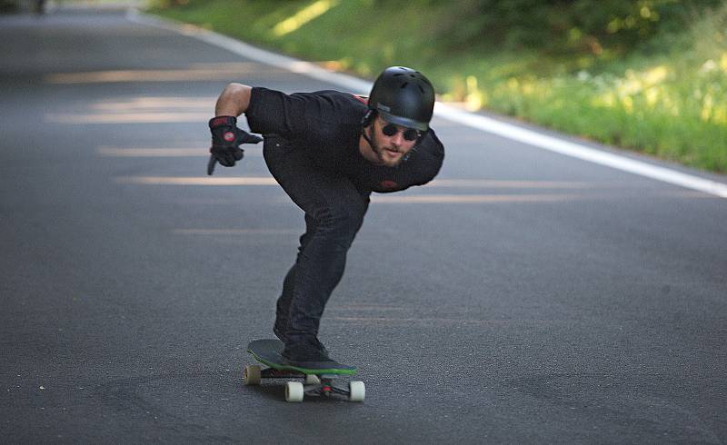 Osmý ročník Ecce Homo Freeride 2019 příznivců dlouhého prkna