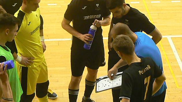 Futsalisté Olomouce. Ilustrační foto