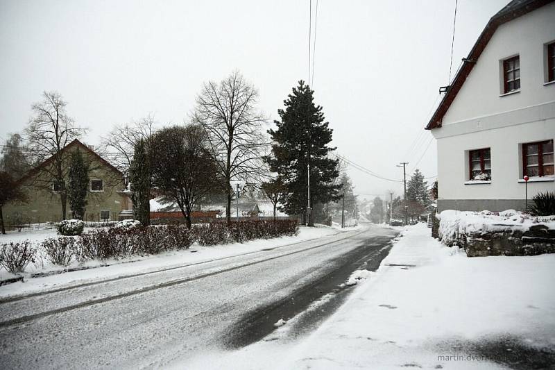 Jívová, Véska a Tovéř  na Olomoucku 19.4.2017 ráno