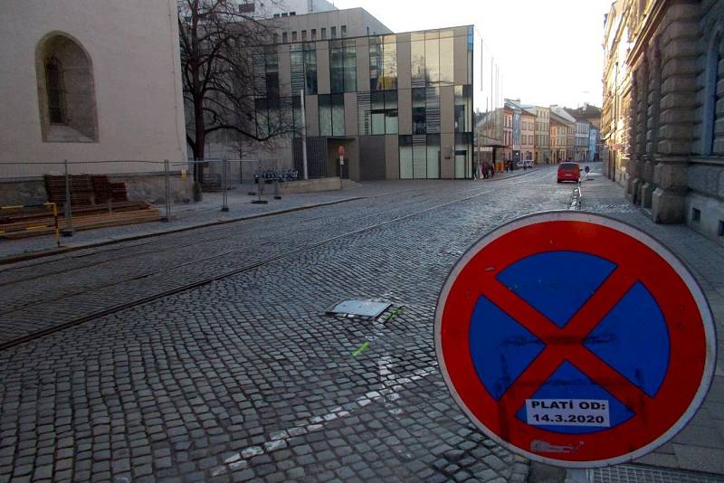 Ulici 8. května v centru Olomouce zavře oprava, neprojedou ani autobusy