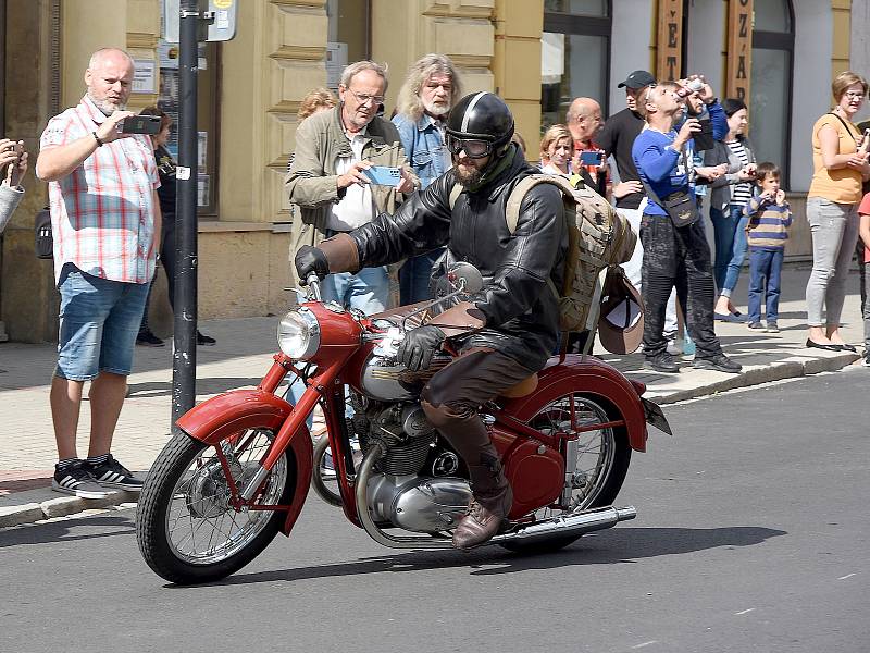 Ecce Homo Historic 2022, Šternberk 10. září 2022