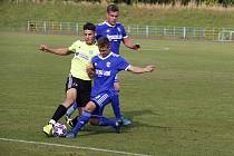 Litovel porazila v krajském přeboru Rapotín 1:0.