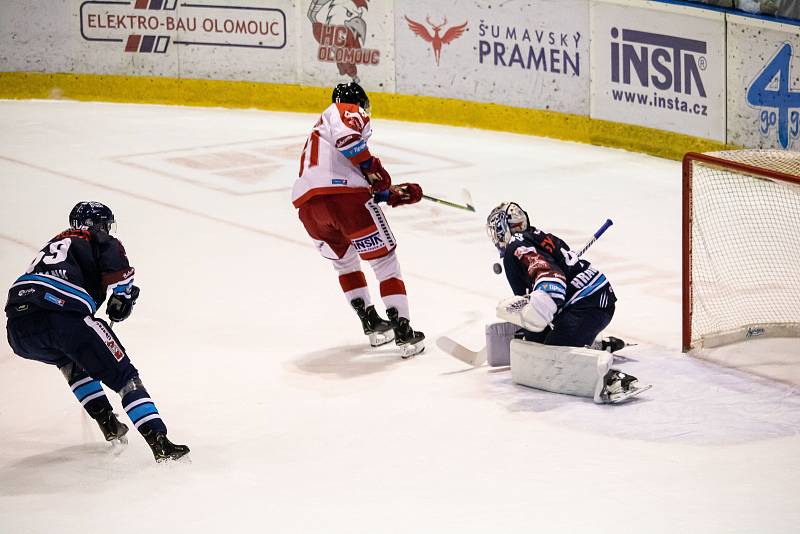 HC Olomouc proti Liberci