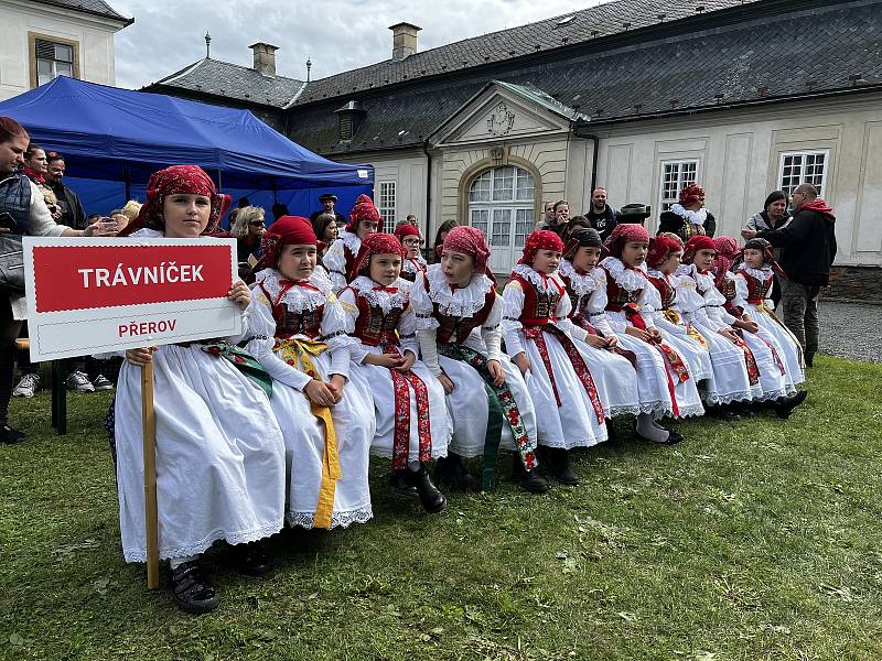 Setkání Hanáků a Hanaček v Náměšti na Hané, 28. září 2022