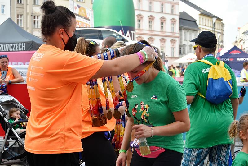 Rodinný běh v Olomouci, 14. 8. 2021