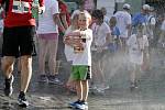 Součástí olomouckého půlmaratonu je i Rodinný běh. V 17 hodiny se na něj vydaly stovky účastníků.