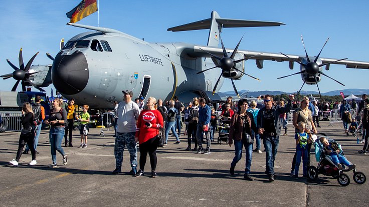 Dny NATO a Dny Vzdušných sil Armády ČR, 21. září 2019 na letišti v Mošnově.