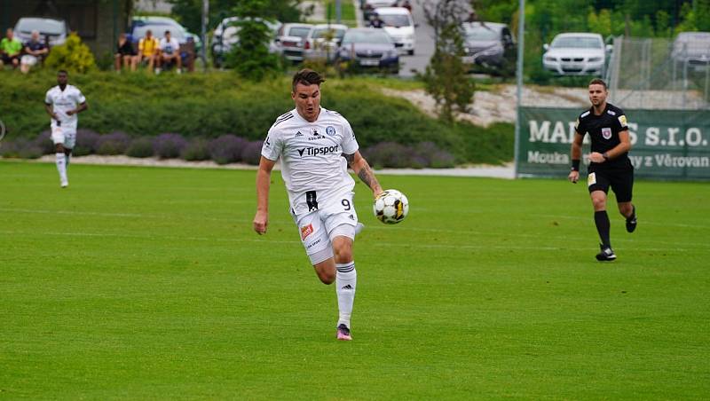 Příprava: SK Sigma Olomouc - 1. SK Prostějov. Pavel Zifčák