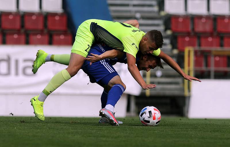 Sigmácká generálka na ligu s SK Prostějov.