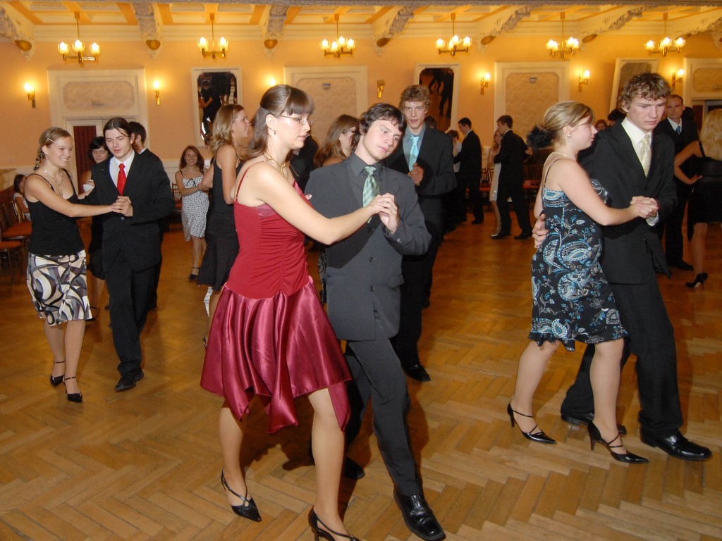 V tanečních vládnou rychlé rytmy - Olomoucký deník