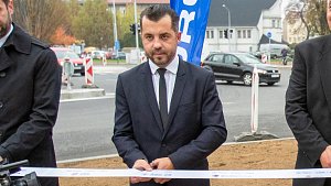 Michal Zácha, bývalý radní pro dopravu Olomouckého kraje, je mezi obviněnými v kauze "Autostráda"