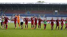 Výběr amaterských hráčů České republiky (Olomoucký kraj) remizoval se Slovenskem 0:0 a slavil postup na mistrovství Evropy amatérů