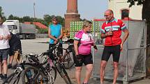 Už jedenáctý závod Litovelským Pomoravím si v sobotu nenechali ujít stovky cyklistů všech věkových kategorií.
