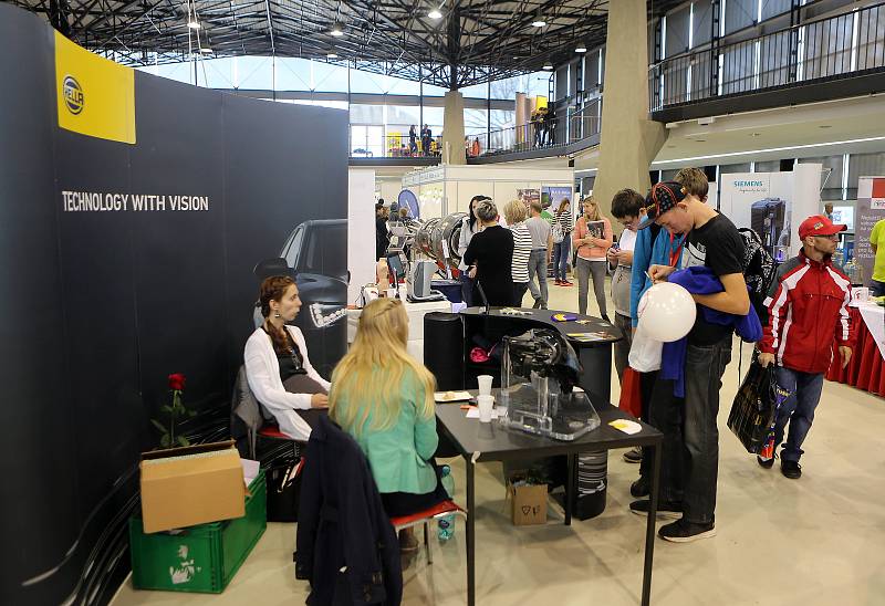 Burza práce v pavilonu A výstaviště Flora