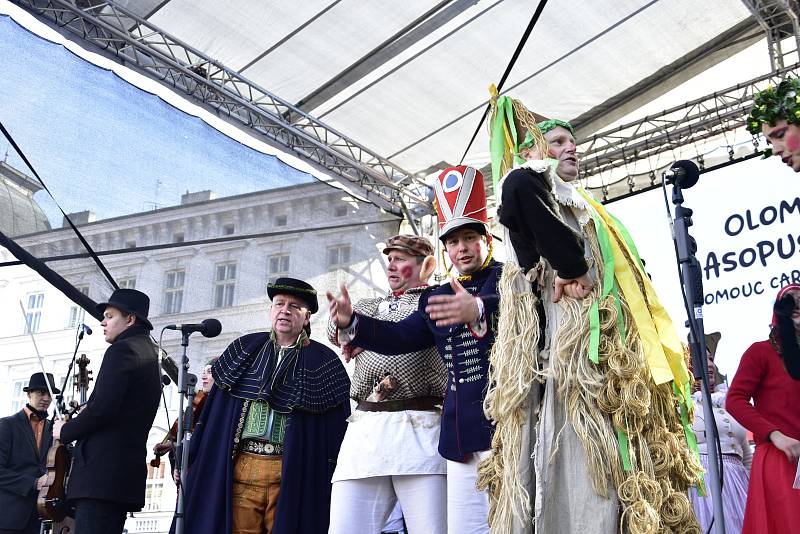 Masopustní veselí v Olomouci, 15. 2. 2020