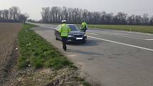 Speed maraton - policejní akce zaměřená na dodržování předepsané rychlosti v Olomouckém kraji