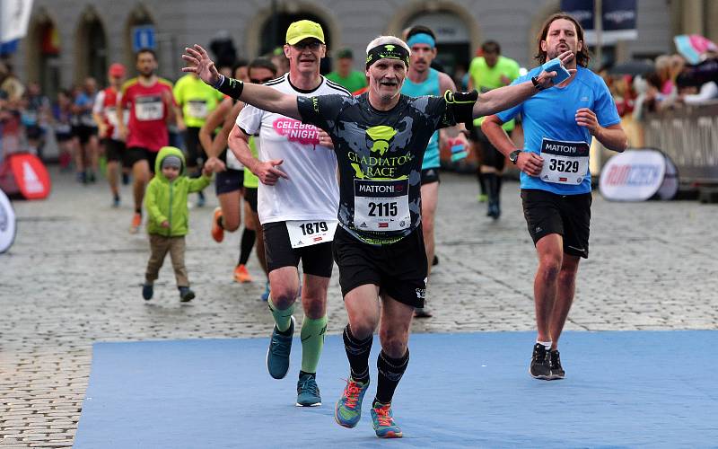 Olomoucký půlmaraton 2018