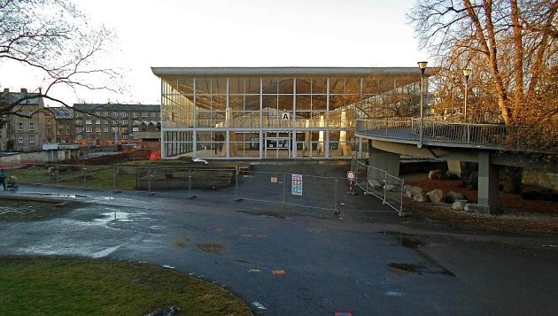 Pavilon A na olomouckém výstavišti Flora