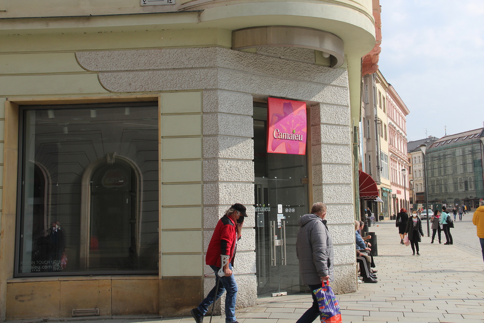Fotogalerie: Prázdné prodejny v centru Olomouce - Olomoucký deník