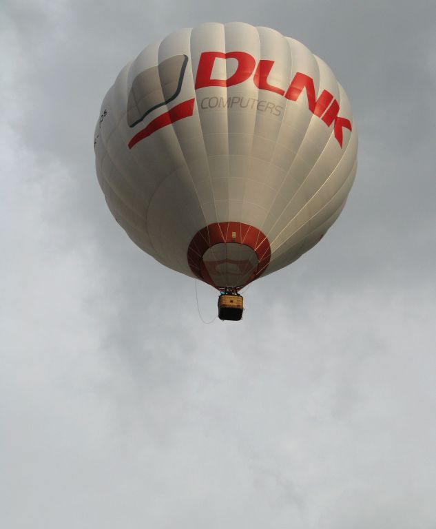 OBRAZEM: Nebe nad Bouzovem zaplnily balony - Olomoucký deník