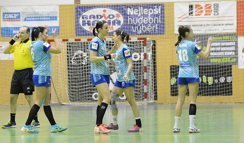 DHK ZORA Olomouc – HK AS Trenčín 27:23 (12:10)