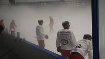 HC Olomouc - příprava na ledě