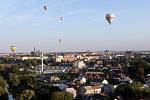 Balóny nad Olomoucí.