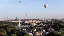 Balóny nad Olomoucí.