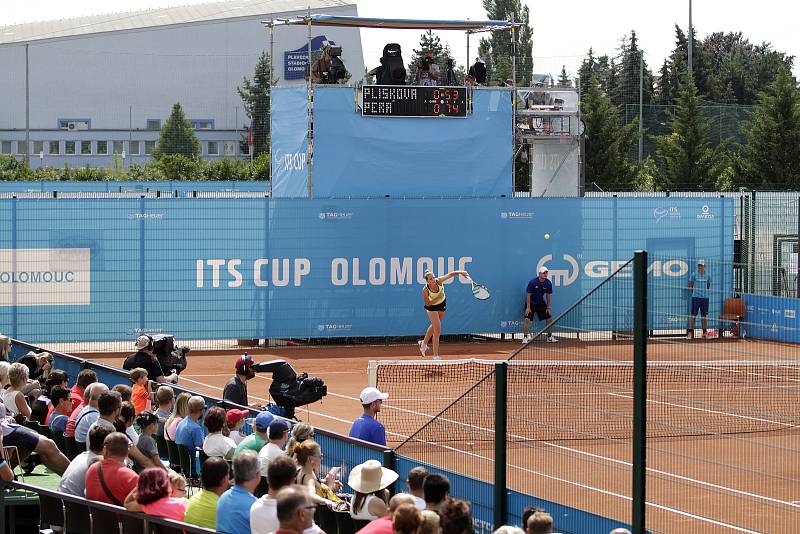 Na olomouckém turnaji ITS CUP se hrálo finále dvouhry