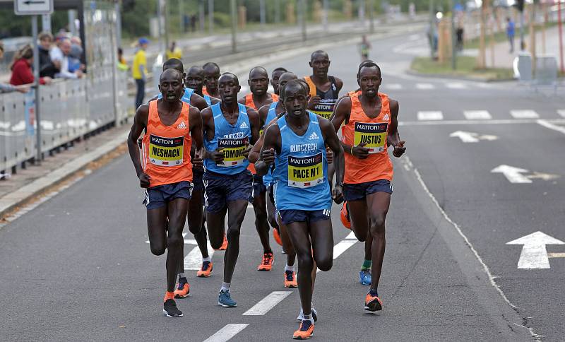 Olomoucký půlmaraton 2018