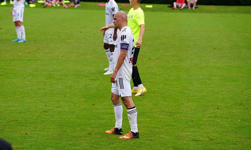 Příprava: SK Sigma Olomouc - 1. SK Prostějov. Michal Vepřek