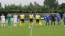 Fotografie z přípravného zápasu mezi celky SK Sigma Olomouc a FC Vysočina Jihlava