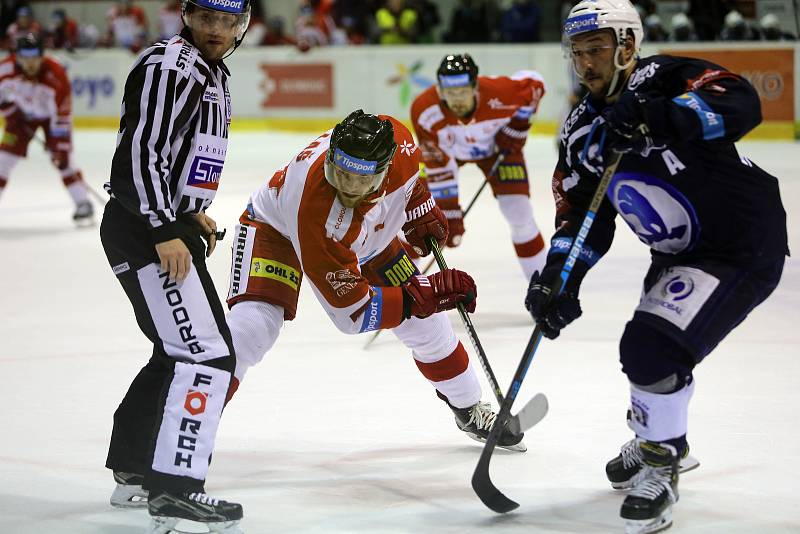 Olomouc vs. Plzeň - 3. čtvrtfinálový zápas