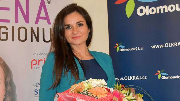 Romana Filípková z Olomouce, Žena regionu 2019 za Olomoucký kraj