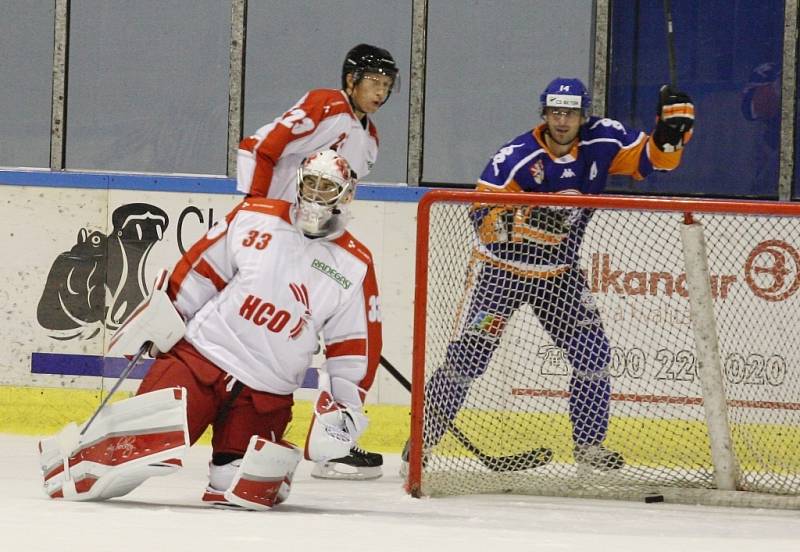 HC Stadion Litoměřice – HC Olomouc 4:3.